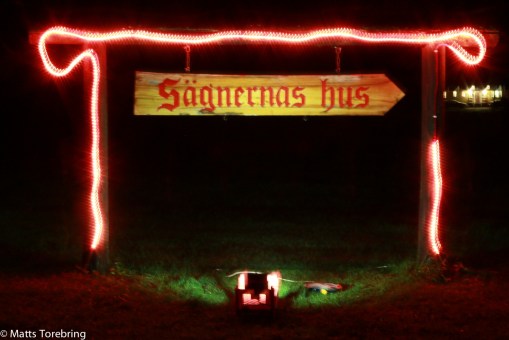 Vi har kommit fram och kommit rätt