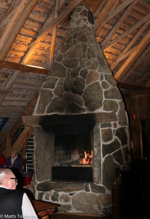 Vilken spis uppe på rännet