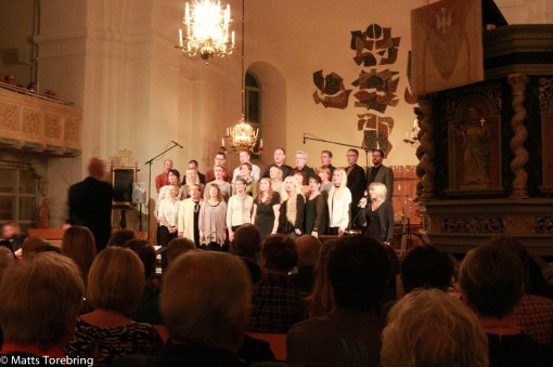 Bo Göranssons kör.