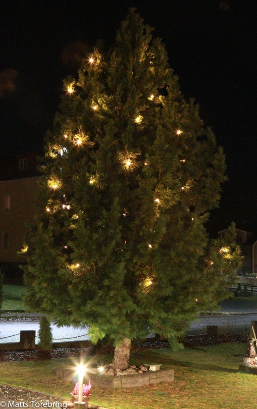 Vår Jultall är tänd