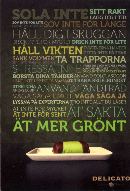 Ett gott råd från Delicato