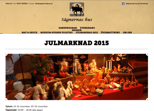 Sägnernas Hus Sandhem