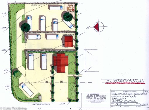 Ny Ställplatsritning