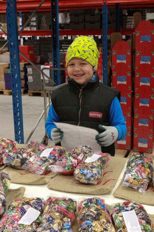 Lilleman Linus Torebring var en av de första på plan