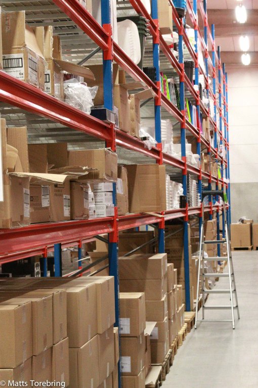 Lagret växer på höjden