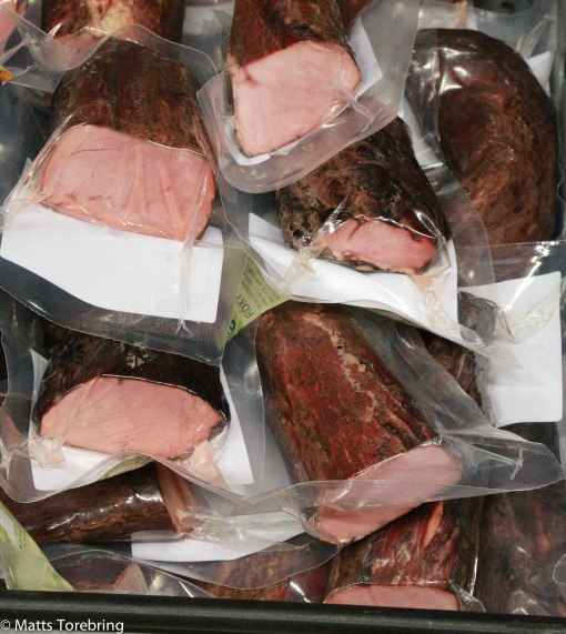 Rökt fläskfilé är mycket populär