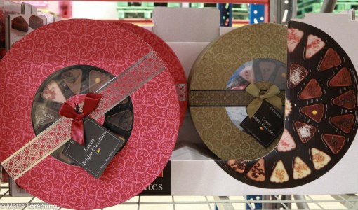 Chokladaskar behöver inte vara fyrkantiga