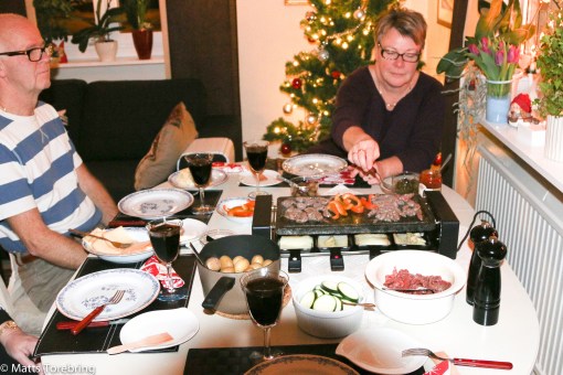 Vilken fest vi blev bjudna på!