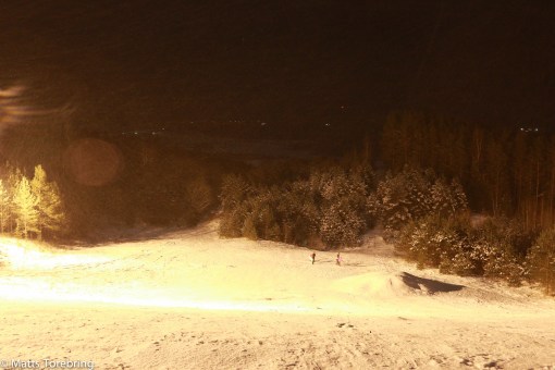 Jularpsbacken är öppen