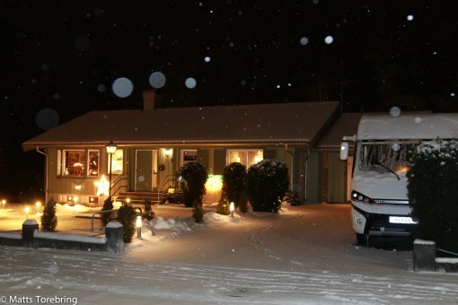 På onsdag morgon åker vi till Helsingør