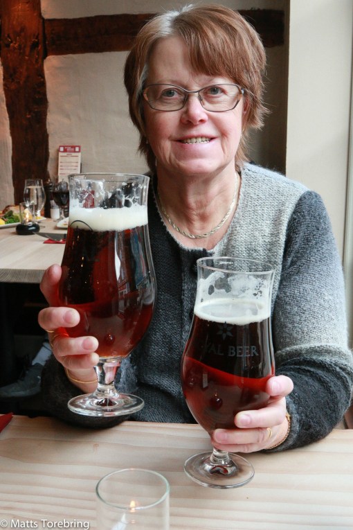 Ölen var helt makalöst god