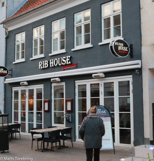 Vi hittade en kanonbra restaurang