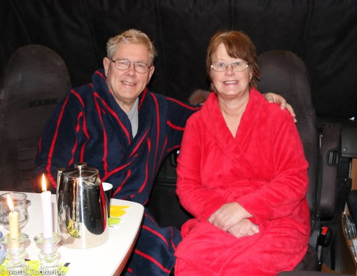 Morgonkaffe halv nio på morgonen