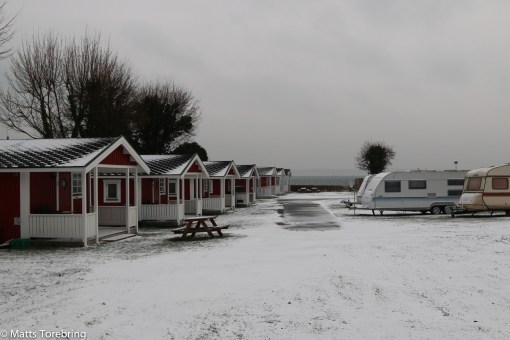 Ganska många stugor att hyra