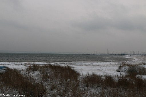 Det blåser iskalla vindar från havet