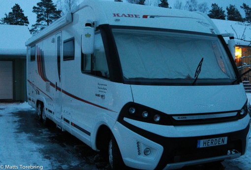 Nytvättad & klar för nya resor