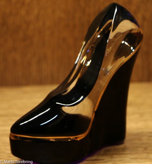 Högklackat gillar hon inte heller